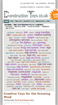 Mobile Screenshot of construction-toys.co.uk